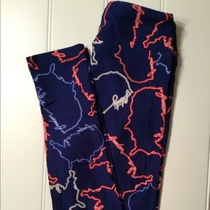 LuLaRoe Tween Leggings